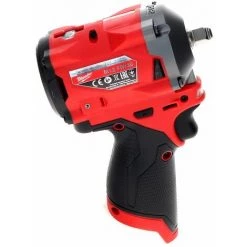.MILWAUKEE. Milwaukee M12 FIW38-0 Akku Schlagschrauber 12 V 339 Nm 3/8" ( 4933464612 ) Brushless + HD Box - Ohne Akku, Ohne Ladegerät 10 .MILWAUKEE. Milwaukee M12 FIW38-0 Akku Schlagschrauber 12 V 339 Nm 3/8" ( 4933464612 ) Brushless + HD Box - Ohne Akku, Ohne Ladegerät -Drehschlagschrauber Soldes 22918477 4