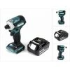 Makita DTD 171 G1 Akku Schlagschrauber 18V 170 Nm 1/4" Brushless + 1x Akku 6,0Ah - Ohne Ladegerät -Drehschlagschrauber Soldes 23514512 1