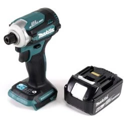 Makita DTD 171 G1 Akku Schlagschrauber 18V 170 Nm 1/4" Brushless + 1x Akku 6,0Ah - Ohne Ladegerät 10 Makita DTD 171 G1 Akku Schlagschrauber 18V 170 Nm 1/4" Brushless + 1x Akku 6,0Ah - Ohne Ladegerät -Drehschlagschrauber Soldes 23514512 4