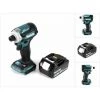 Makita DTD 171 F1 Akku Schlagschrauber 18V 170Nm 1/4" Brushless + 1x Akku 3,0Ah - Ohne Ladegerät -Drehschlagschrauber Soldes 23514529 1