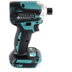 Makita DTD 171 F1 Akku Schlagschrauber 18V 170Nm 1/4" Brushless + 1x Akku 3,0Ah - Ohne Ladegerät -Drehschlagschrauber Soldes 23514529 5