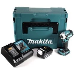 Makita DTD 171 RF1J Akku Schlagschrauber 18V 170Nm 1/4" Brushless + 1x 3,0Ah Akku + Ladegerät + Makpac -Drehschlagschrauber Soldes 23514585 2