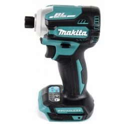 Makita DTD 171 RF1J Akku Schlagschrauber 18V 170Nm 1/4" Brushless + 1x 3,0Ah Akku + Ladegerät + Makpac -Drehschlagschrauber Soldes 23514585 5
