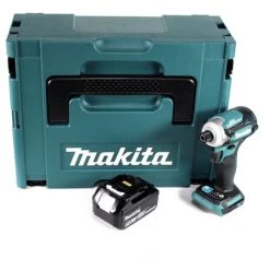 Makita DTD 171 T1J Akku Schlagschrauber 18V 170Nm 1/4" Brushless + 1x 5,0Ah Akku + Makpac - Ohne Ladegerät -Drehschlagschrauber Soldes 23514592 2