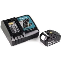 Makita DTD 171 RT1J Akku Schlagschrauber 18V 170Nm 1/4" Brushless + 1x 5,0Ah Akku + Ladegerät + Makpac -Drehschlagschrauber Soldes 23514601 3