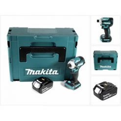 Makita DTD 171 G1J Akku Schlagschrauber 18V 170Nm 1/4" Brushless + 1x 6,0Ah Akku + Makpac - Ohne Ladegerät