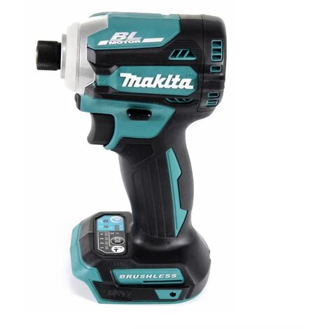 Makita DTD 171 RG1J Akku Schlagschrauber 18V 170Nm 1/4" Brushless + 1x 6,0Ah Akku + Ladegerät + Makpac 5 Makita DTD 171 RG1J Akku Schlagschrauber 18V 170Nm 1/4" Brushless + 1x 6,0Ah Akku + Ladegerät + Makpac – Bild 3