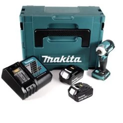 Makita DTD 171 RGJ Akku Schlagschrauber 18V 170Nm 1/4" Brushless + 2x 6,0Ah Akku + Ladegerät + Makpac -Drehschlagschrauber Soldes 23514604 3
