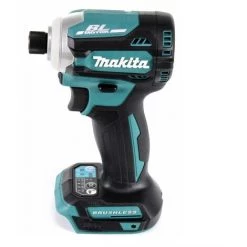 Makita DTD 171 T1 Akku Schlagschrauber 18V 170Nm 1/4" Brushless + 1x Akku 5,0Ah - Ohne Ladegerät -Drehschlagschrauber Soldes 23514613 2