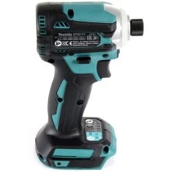 Makita DTD 171 RF Akku Schlagschrauber 18V 170Nm 1/4" Brushless + 2x Akku 3,0Ah + Ladegerät 9 Makita DTD 171 RF Akku Schlagschrauber 18V 170Nm 1/4" Brushless + 2x Akku 3,0Ah + Ladegerät -Drehschlagschrauber Soldes 23514619 3