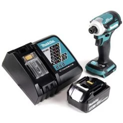 Makita DTD 171 RF1 Akku Schlagschrauber 18V 170Nm 1/4" Brushless + 1x Akku 3,0Ah + Ladegerät 10 Makita DTD 171 RF1 Akku Schlagschrauber 18V 170Nm 1/4" Brushless + 1x Akku 3,0Ah + Ladegerät -Drehschlagschrauber Soldes 23514620 4