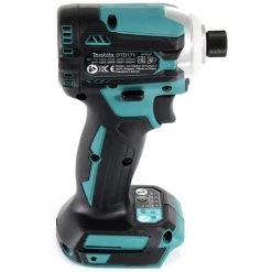 Makita DTD 171 RF1 Akku Schlagschrauber 18V 170Nm 1/4" Brushless + 1x Akku 3,0Ah + Ladegerät 11 Makita DTD 171 RF1 Akku Schlagschrauber 18V 170Nm 1/4" Brushless + 1x Akku 3,0Ah + Ladegerät -Drehschlagschrauber Soldes 23514620 5