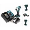 Makita DTD 171 RT1 Akku Schlagschrauber 18V 170Nm 1/4" Brushless + 1x Akku 5,0Ah + Ladegerät -Drehschlagschrauber Soldes 23514621 1