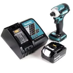 Makita DTD 171 RT1 Akku Schlagschrauber 18V 170Nm 1/4" Brushless + 1x Akku 5,0Ah + Ladegerät -Drehschlagschrauber Soldes 23514621 2