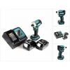Makita DTD 171 RT Akku Schlagschrauber 18V 170 Nm 1/4" Brushless + 2x Akku 5,0Ah + Ladegerät 2 Makita DTD 171 RT Akku Schlagschrauber 18V 170 Nm 1/4" Brushless + 2x Akku 5,0Ah + Ladegerät -Drehschlagschrauber Soldes 23514623 1