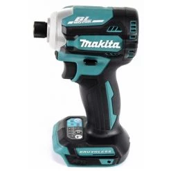 Makita DTD 171 RT Akku Schlagschrauber 18V 170 Nm 1/4" Brushless + 2x Akku 5,0Ah + Ladegerät -Drehschlagschrauber Soldes 23514623 2