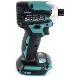 Makita DTD 171 RT Akku Schlagschrauber 18V 170 Nm 1/4" Brushless + 2x Akku 5,0Ah + Ladegerät -Drehschlagschrauber Soldes 23514623 3
