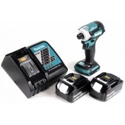 Makita DTD 171 RT Akku Schlagschrauber 18V 170 Nm 1/4" Brushless + 2x Akku 5,0Ah + Ladegerät -Drehschlagschrauber Soldes 23514623 4