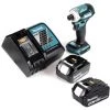 Makita DTD 171 RG Akku Schlagschrauber 18V 170 Nm 1/4" Brushless + 2x Akku 6,0Ah + Ladegerät 1 Makita DTD 171 RG Akku Schlagschrauber 18V 170 Nm 1/4" Brushless + 2x Akku 6,0Ah + Ladegerät -Drehschlagschrauber Soldes 23514625 1