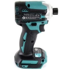Makita DTD 171 RG Akku Schlagschrauber 18V 170 Nm 1/4" Brushless + 2x Akku 6,0Ah + Ladegerät -Drehschlagschrauber Soldes 23514625 5