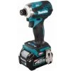MAKITA 40V Akku-Schlagschrauber TD001GD201 | 2x Akku 2,5Ah Makpac -Drehschlagschrauber Soldes 23514993 1