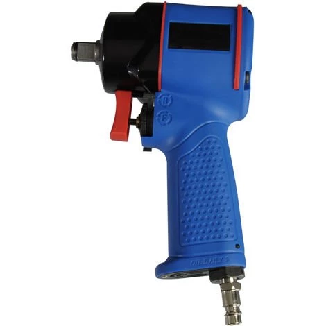 MISO TOOLS Mini Druckluft-Schlagschrauber 610NM 6,3bar Hammerschrauber Druckluftschrauber 1/2" Vierkantaufnahme 4 MISO TOOLS Mini Druckluft-Schlagschrauber 610NM 6,3bar Hammerschrauber Druckluftschrauber 1/2" Vierkantaufnahme – Bild 2