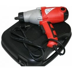 Varan Motors - KGT-EW9211 ELEKTRISCHER SCHLAGSCHRAUBER SCHLAGBOHRMASCHINE 1010W 450NM 1/2'' - Rot -Drehschlagschrauber Soldes 2391420 4