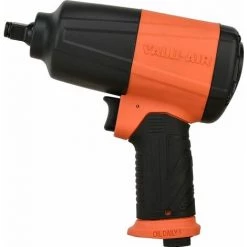 Varan Motors - V702 Pneumatischer Schlagschrauber 1/2'' 610Nm, Pneumatischer Schraubendreher, Körper Aus Verbundwerkstoff - Orange