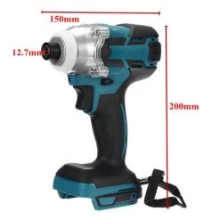 INSMA Schraubenschlüssel Schlagschrauber Bürstenloser Akkuschrauber 520Nm Pr 18V Makita Batterie 10 INSMA Schraubenschlüssel Schlagschrauber Bürstenloser Akkuschrauber 520Nm Pr 18V Makita Batterie -Drehschlagschrauber Soldes 24072831 4