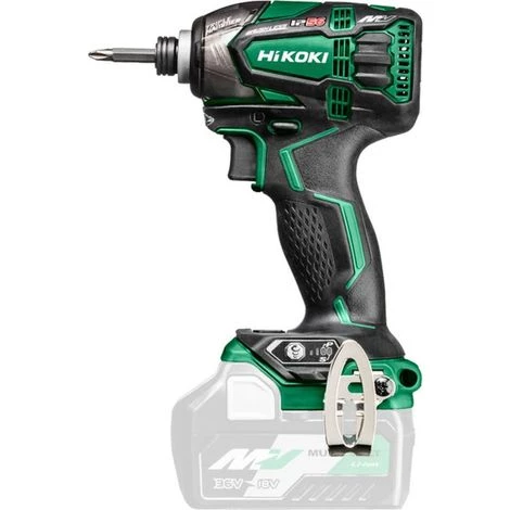 HiKoki 36V Akku Schlagschrauber(1/4") (WH36DB(Basic) (HSC II)) -ohne Akku, Ohne Ladegerät 1/4"- (WH36DBW2Z) 3 HiKoki 36V Akku Schlagschrauber(1/4") (WH36DB(Basic) (HSC II)) -ohne Akku, Ohne Ladegerät 1/4"- (WH36DBW2Z)