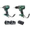 HiKoki 18V Akku-Combo-Kit (DS18DBSL + WH18DBDL2) (KC18DBDL (5.0) (HSC III)) -2 X 5.0Ah- (KC18DBDLWDZ) 2 HiKoki 18V Akku-Combo-Kit (DS18DBSL + WH18DBDL2) (KC18DBDL (5.0) (HSC III)) -2 X 5.0Ah- (KC18DBDLWDZ) -Drehschlagschrauber Soldes 24373757 1