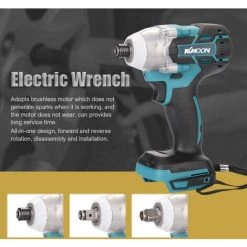 ASUPERMALL Shock Wireless-18V Brushless Schraubendreher Cle Ein Paar Elevate Elektro Cle 8 ASUPERMALL Shock Wireless-18V Brushless Schraubendreher Cle Ein Paar Elevate Elektro Cle -Drehschlagschrauber Soldes 25635218 2