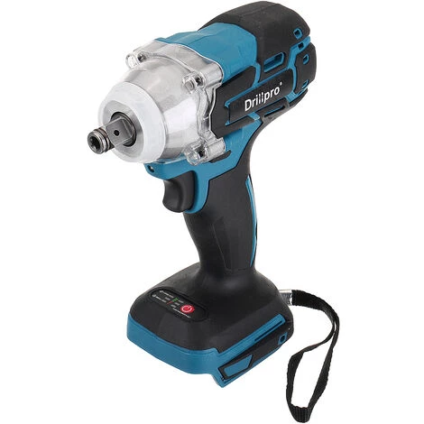 AUGIENB Durable Woodworking 520N.M 1/2 "Drehmoment-Schlagschrauber Brushless Akku-Elektroschrauber Akkuschrauber Bohrwerkzeug 7 AUGIENB Durable Woodworking 520N.M 1/2 "Drehmoment-Schlagschrauber Brushless Akku-Elektroschrauber Akkuschrauber Bohrwerkzeug – Bild 5