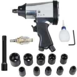 Westfalia Druckluft Schlagschrauber Inklusive Zubehör 16 Teilig -Drehschlagschrauber Soldes 26508809 3