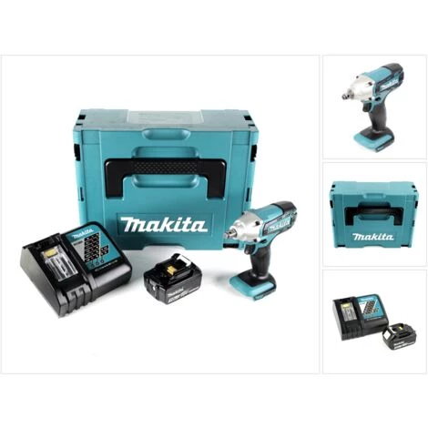 Makita DTW 190 RF1J 18V Li-Ion Akku Schlagschrauber Im Makpac - Mit 1x 3,0 Ah Akku, 1x Schnell Ladegerä 5 Makita DTW 190 RF1J 18V Li-Ion Akku Schlagschrauber Im Makpac - Mit 1x 3,0 Ah Akku, 1x Schnell Ladegerä – Bild 3