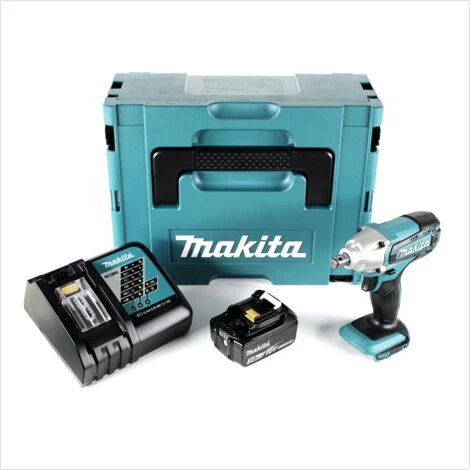 Makita DTW 190 RF1J 18V Li-Ion Akku Schlagschrauber Im Makpac - Mit 1x 3,0 Ah Akku, 1x Schnell Ladegerä 7 Makita DTW 190 RF1J 18V Li-Ion Akku Schlagschrauber Im Makpac - Mit 1x 3,0 Ah Akku, 1x Schnell Ladegerä – Bild 5