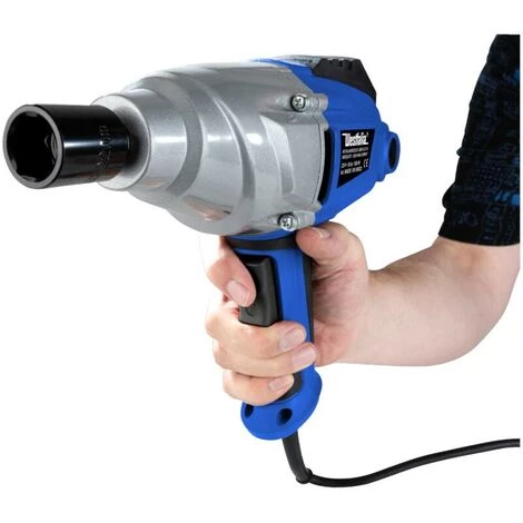 Westfalia Elektro Schlagschrauber 1050 Watt Powerline Mit Drehmoment Einstellung, 230 Volt 6 Westfalia Elektro Schlagschrauber 1050 Watt Powerline Mit Drehmoment Einstellung, 230 Volt – Bild 4