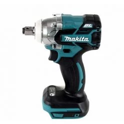 Makita DTW 285 T1J Akku Schlagschrauber 18 V 280 Nm 1/2" Brushless + 1x Akku 5,0 Ah + Makpac - Ohne Ladegerät