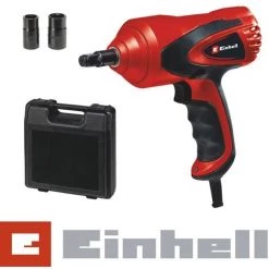 Einhell 12V KFZ-Schlagschrauber CC-HS 12/1 Zigarettenanzünder Wasserwaage LED Licht 1/2"