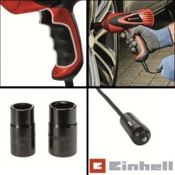 Einhell 12V KFZ-Schlagschrauber CC-HS 12/1 Zigarettenanzünder Wasserwaage LED Licht 1/2" -Drehschlagschrauber Soldes 27593751 3