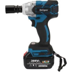 INSMA 520N.M 388VF Akku-Schlagschrauber Mit Batterie