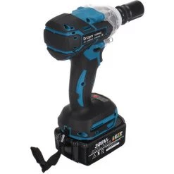 INSMA 520N.M 388VF Akku-Schlagschrauber Mit Batterie -Drehschlagschrauber Soldes 28164074 5