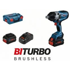 BOSCH 18V Akku-Drehschlagschrauber GDS 18V-1050 H |2x Akku 8,0 Ah In L-BOXX