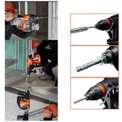 ITW - SPIT ITW SDS+ Akku-Bohrhammer Zum Bohren Und Setzen Von Dübeln 36V - 6.2 Ah 054514 7 ITW - SPIT ITW SDS+ Akku-Bohrhammer Zum Bohren Und Setzen Von Dübeln 36V - 6.2 Ah 054514 -Drehschlagschrauber Soldes 28577885 3