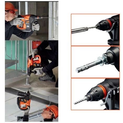 ITW - SPIT ITW SDS+ Akku-Bohrhammer Zum Bohren Und Setzen Von Dübeln 36V - 6.2 Ah 054514 5 ITW - SPIT ITW SDS+ Akku-Bohrhammer Zum Bohren Und Setzen Von Dübeln 36V - 6.2 Ah 054514 – Bild 3