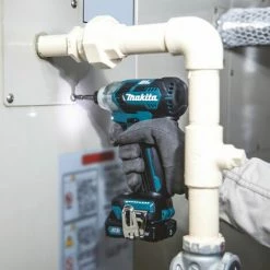 MAKITA Akku-Schlagschrauber 10,8 V, SystemKIT Mit 1 Akku Im MAKPAC - TD111DY1J -Drehschlagschrauber Soldes 2899347 3