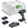 Festool TID 18 C 3,1-Plus Akku Schlagschrauber 18V 180Nm 1/4" ( 576485 ) + 2x Akku 3,1Ah + Ladegerät -Drehschlagschrauber Soldes 29451147 1