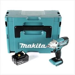 Makita DTW 190 T1J 18V Li-Ion Akku Schlagschrauber Im Makpac - Mit 1x BL 1850 5,0 Ah Akku, Ohne Ladegerät -Drehschlagschrauber Soldes 29981133 2