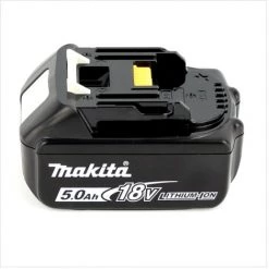 Makita DTW 190 T1J 18V Li-Ion Akku Schlagschrauber Im Makpac - Mit 1x BL 1850 5,0 Ah Akku, Ohne Ladegerät -Drehschlagschrauber Soldes 29981133 3