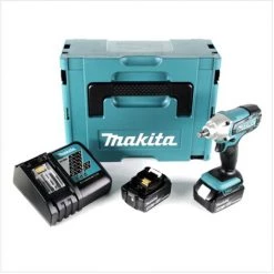 Makita DTW 190 RTJ Akku Schlagschrauber 18V 190 Nm + 2x Akkus 5,0Ah + Schnellladegerät Im Makpac 2 -Drehschlagschrauber Soldes 29981134 2
